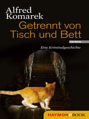 cover image of Getrennt von Tisch und Bett